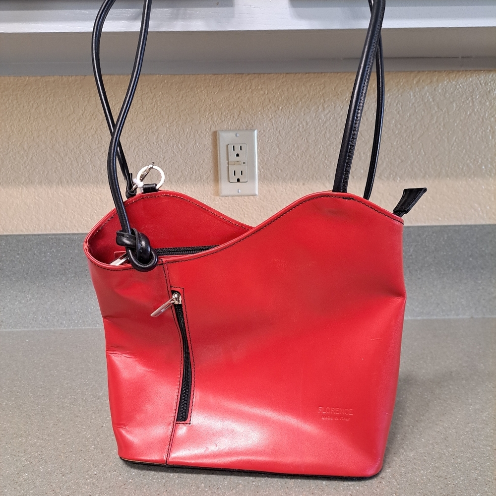 NWT Italian leather purse/handbag